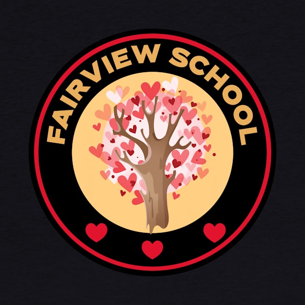 Fairview School Valentine's Day by Mountain Morning Graphics